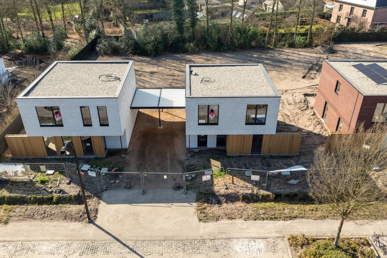 Nieuwbouw huis in Lille