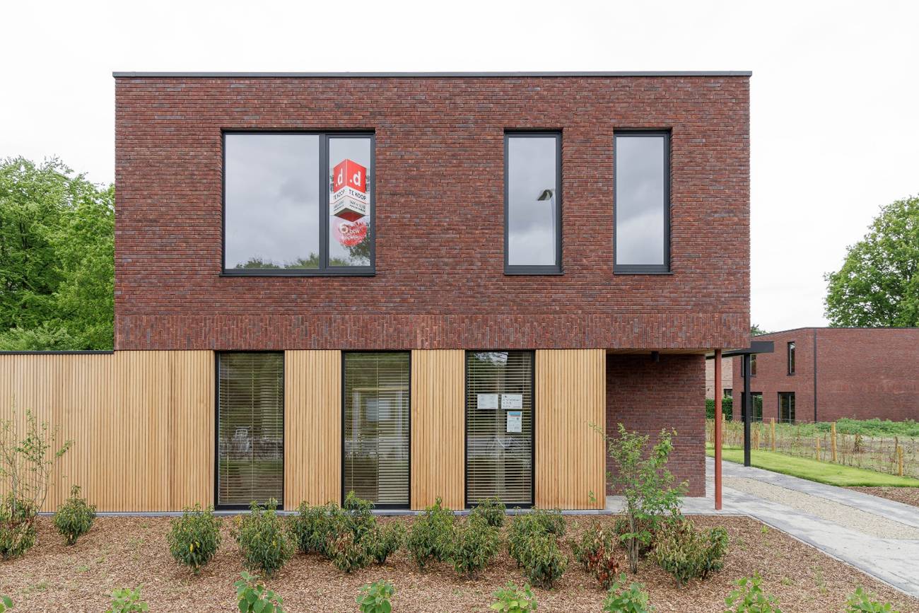 Nieuwbouw huis in Lille
