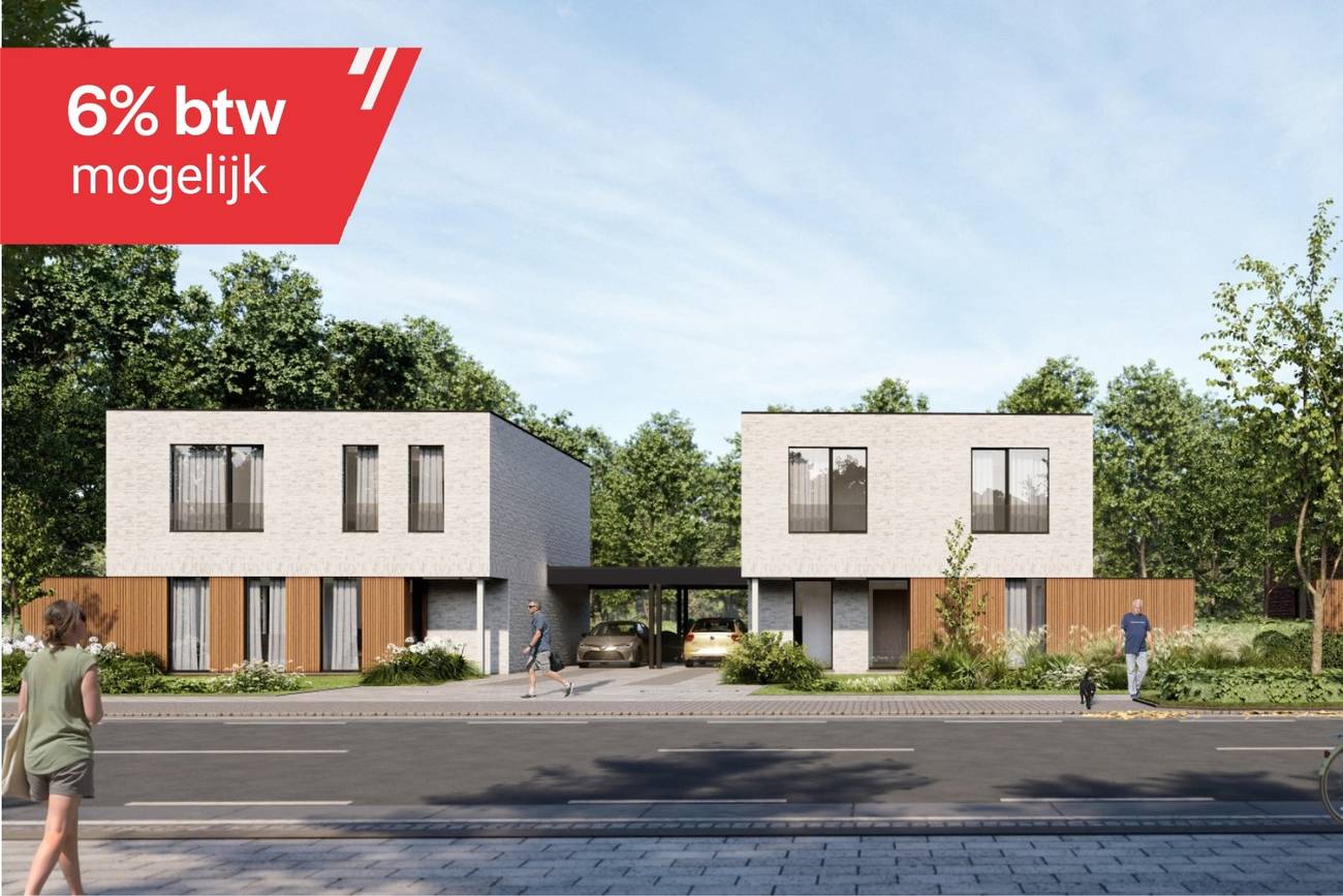 Nieuwbouw huis in Lille