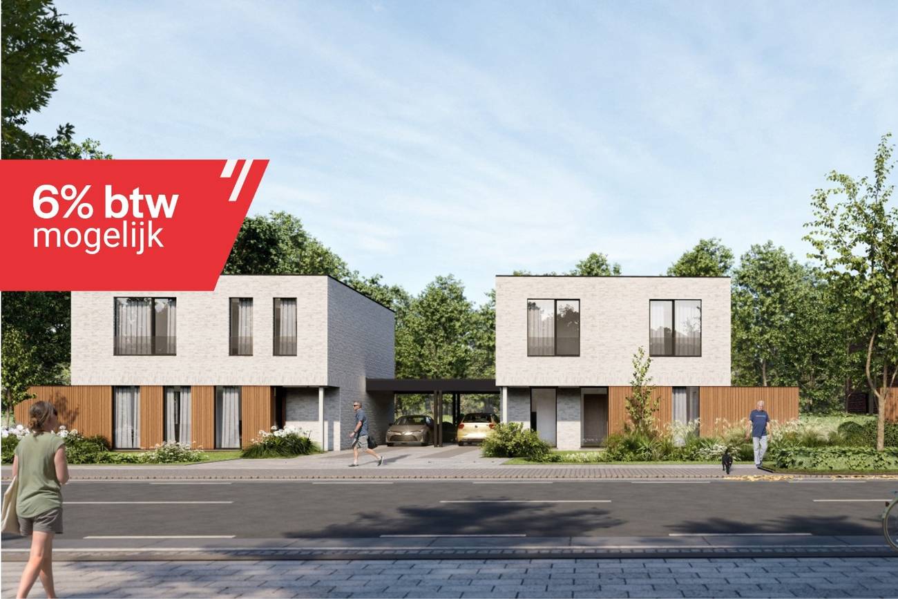 Nieuwbouw huis in Lille