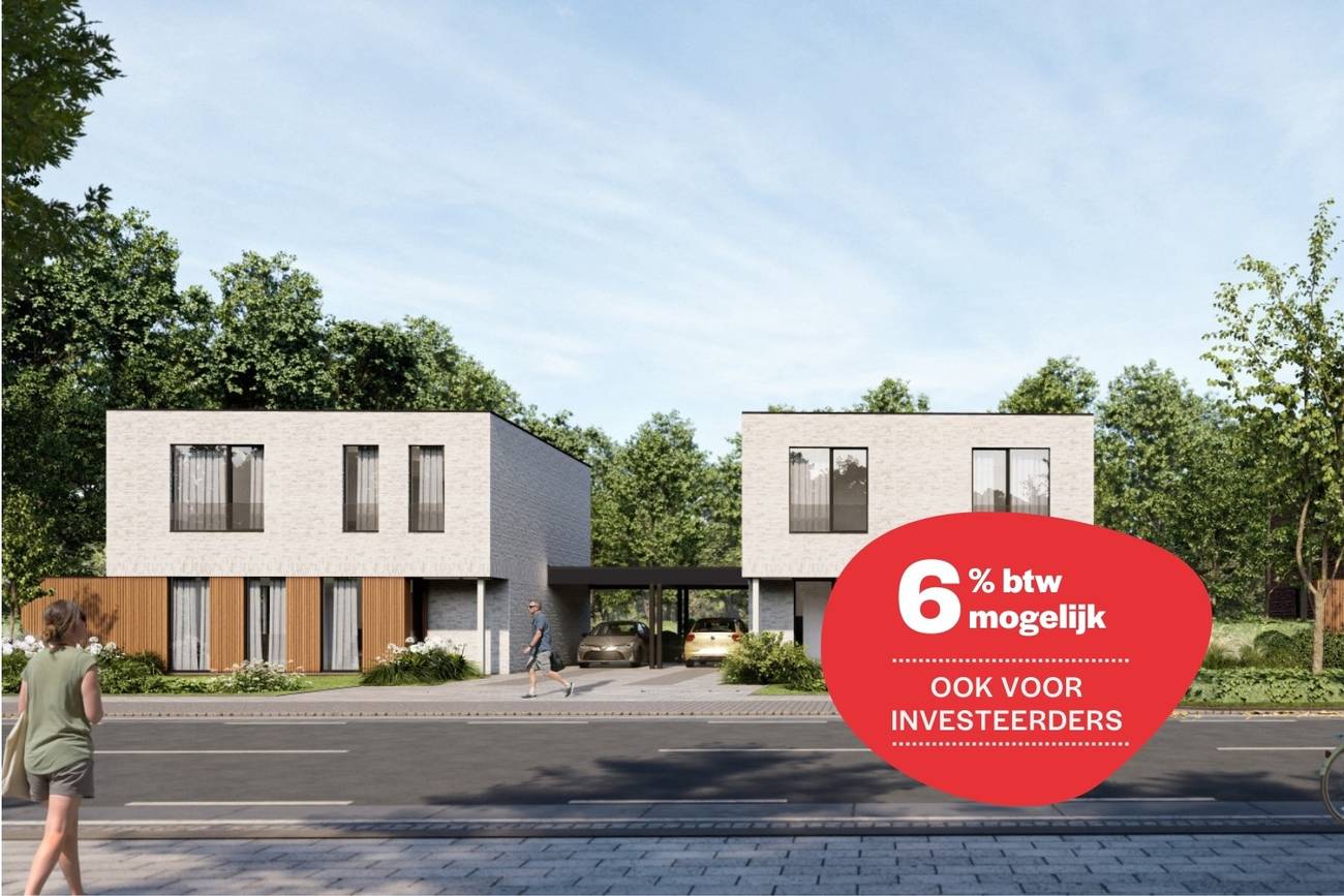 Nieuwbouw huis in Lille