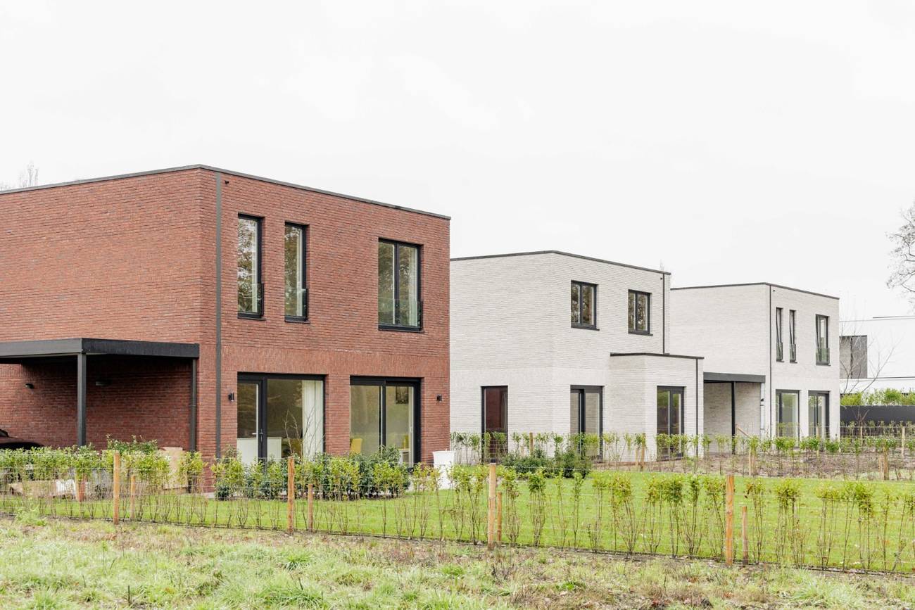 Nieuwbouw huis in Lille