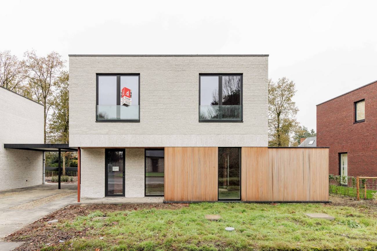 Nieuwbouw huis in Lille
