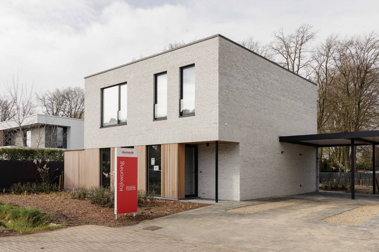 Nieuwbouw huis in Lille