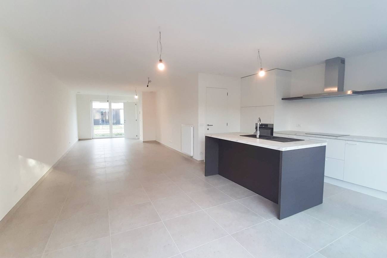 Nieuwbouw huis in Ruddervoorde
