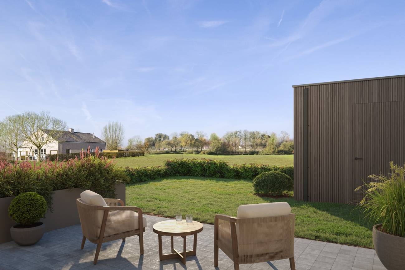 Nieuwbouw huis in Oostkamp