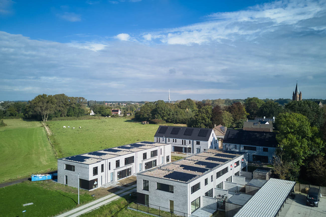 Nieuwbouw huis in Oostkamp