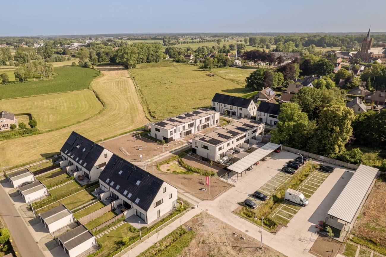 Nieuwbouw huis in Oostkamp