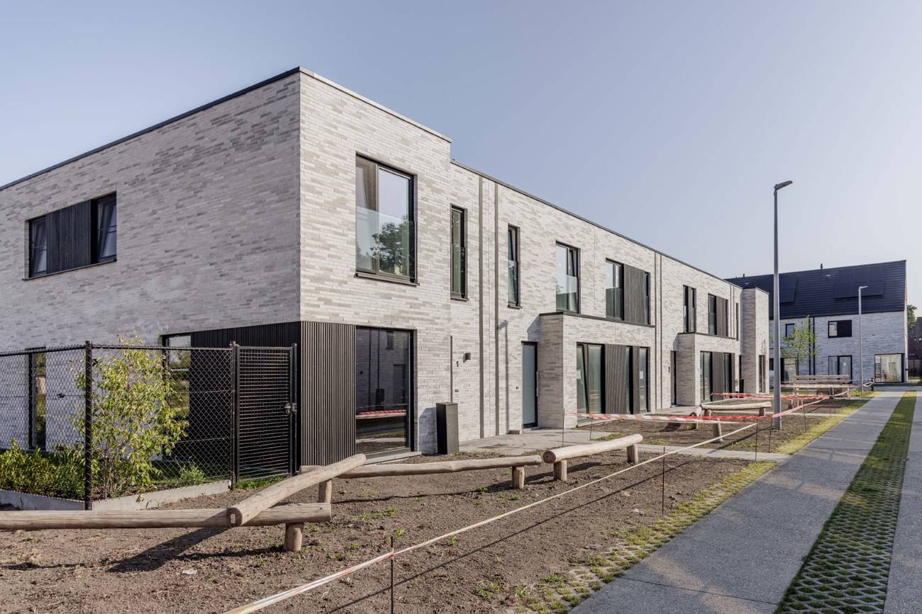 Nieuwbouw huis in Oostkamp