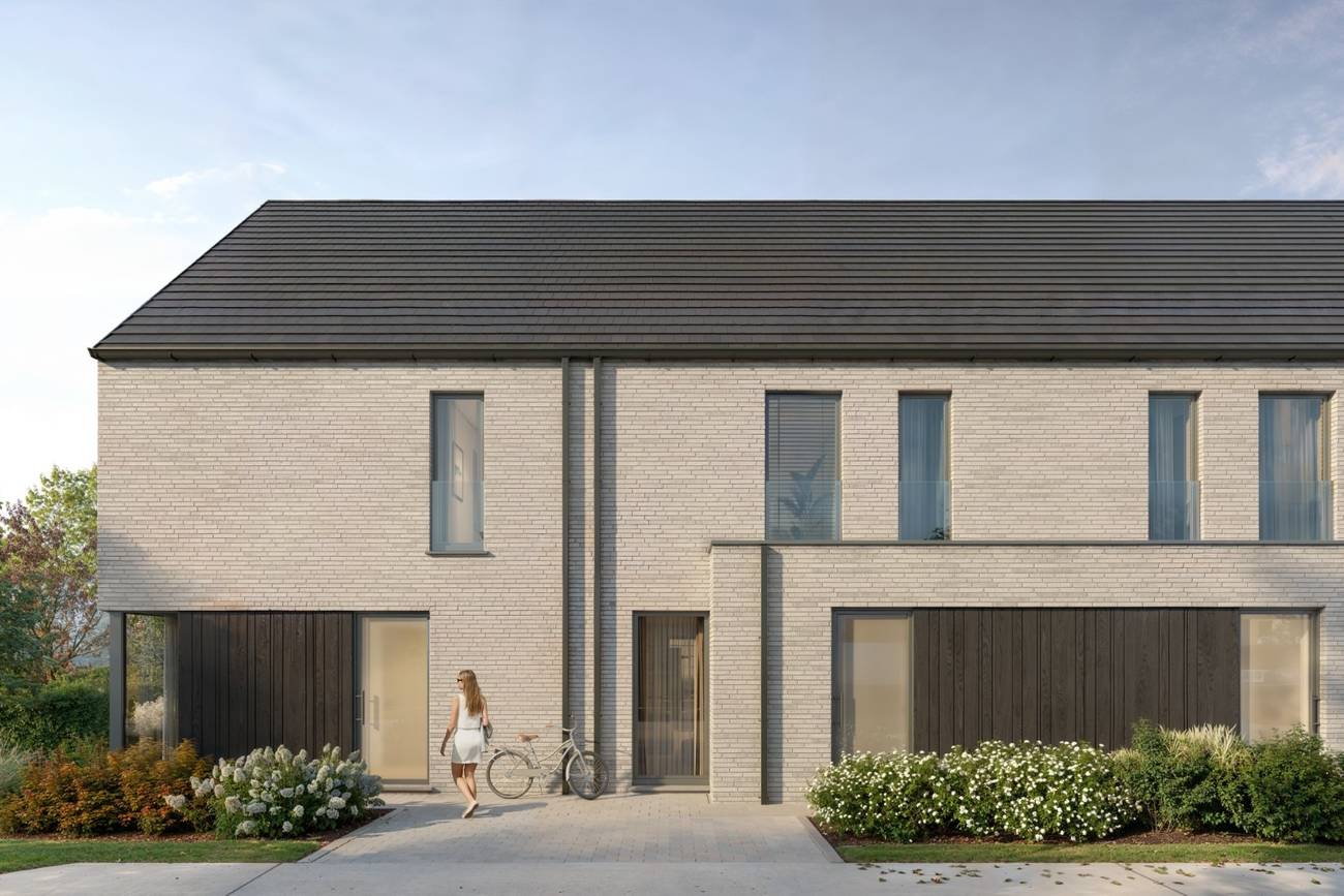 Nieuwbouw huis in Ruddervoorde