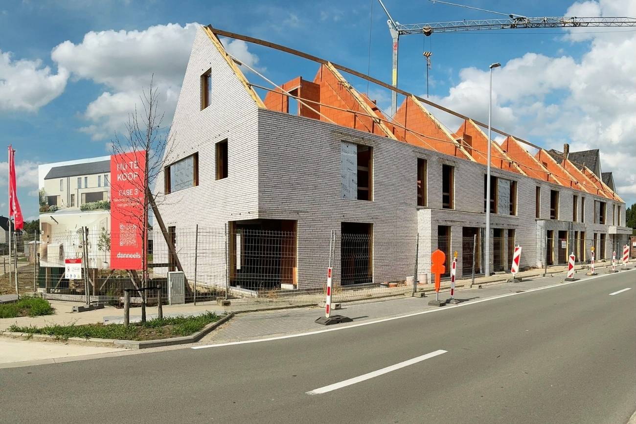 Nieuwbouw huis in Ruddervoorde