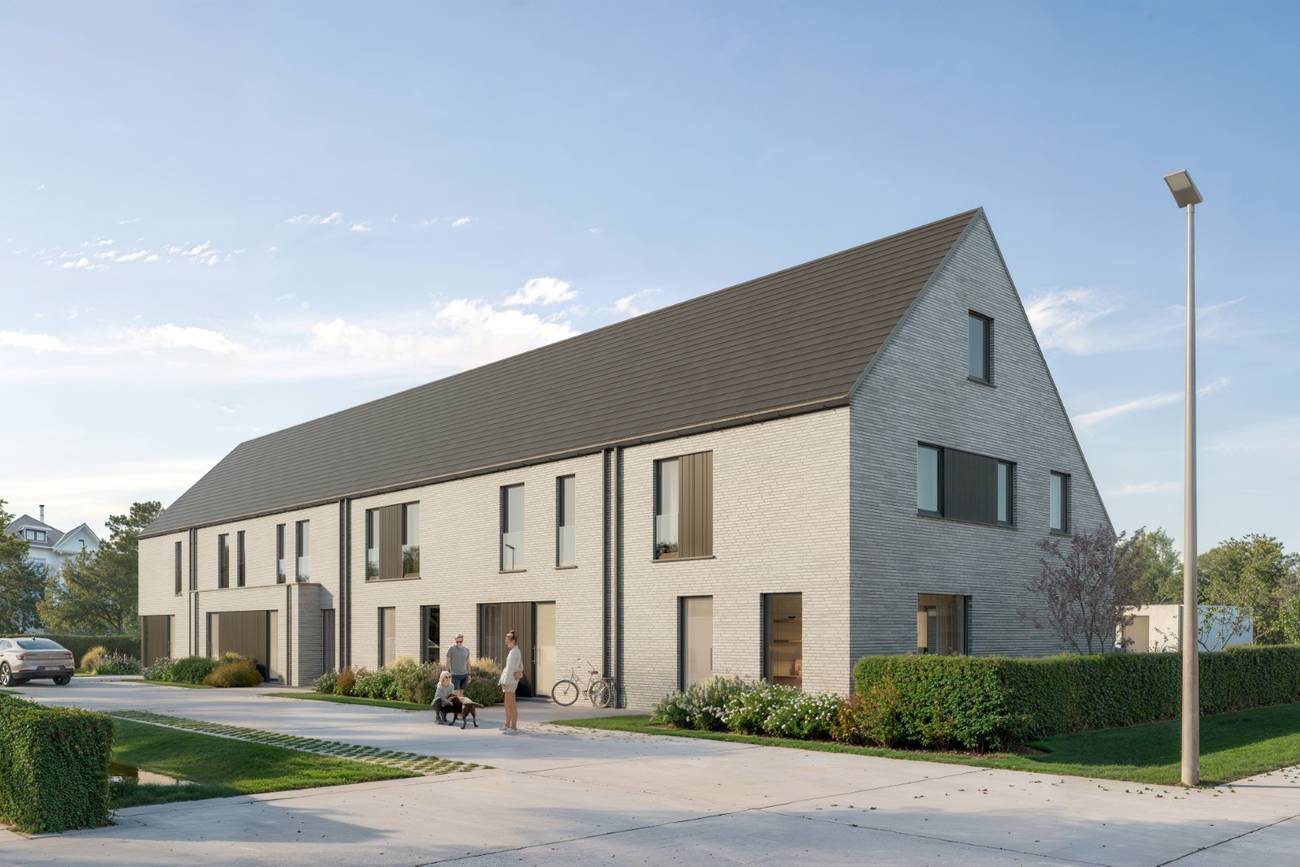 Nieuwbouw huis in Ruddervoorde