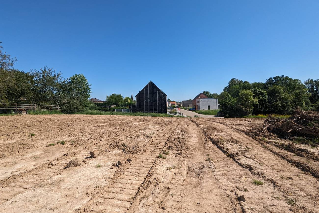 Bouwgrond in 
