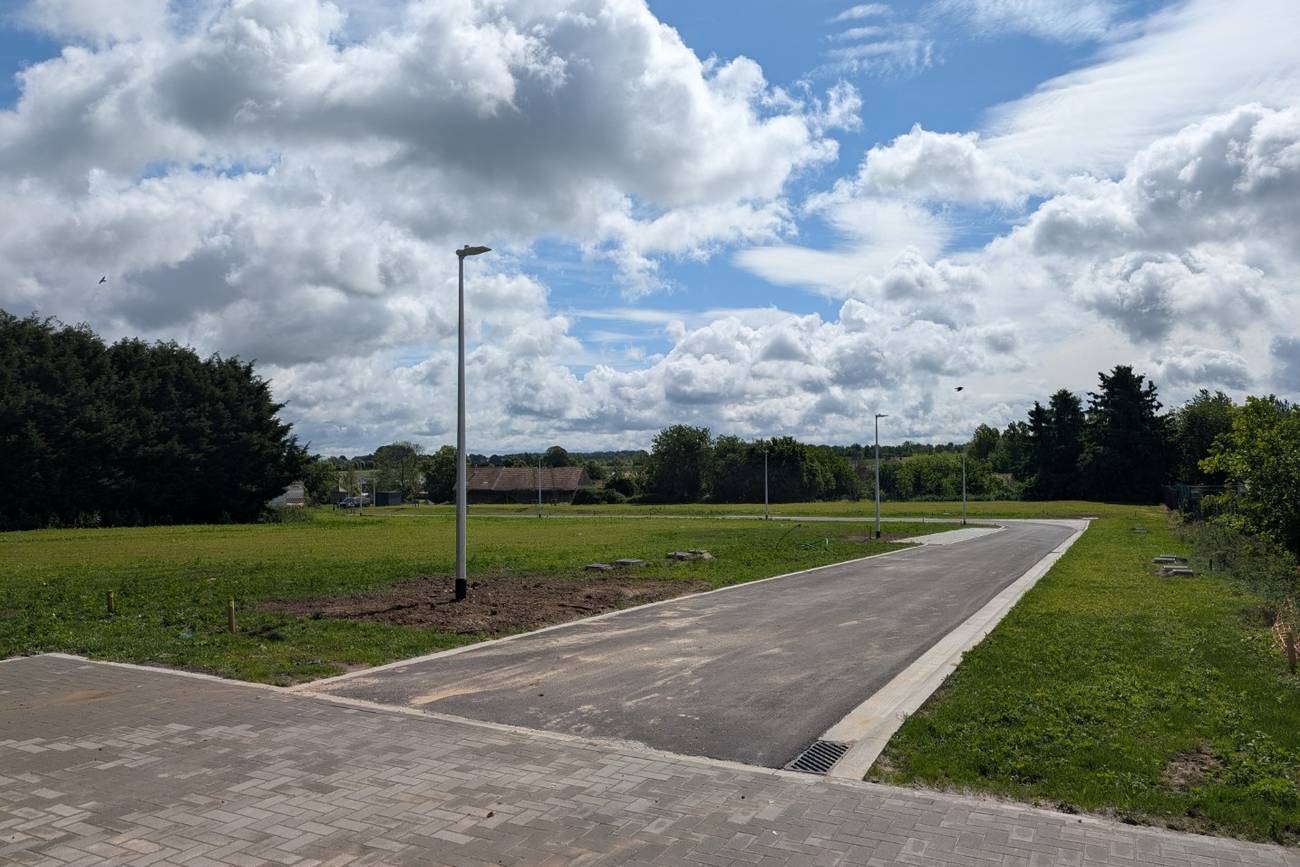Bouwgrond in 