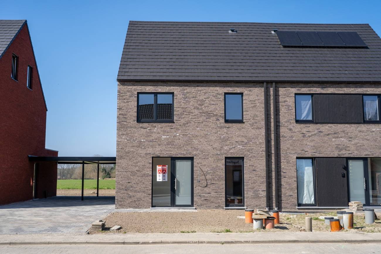 Nieuwbouw huis in Westerlo