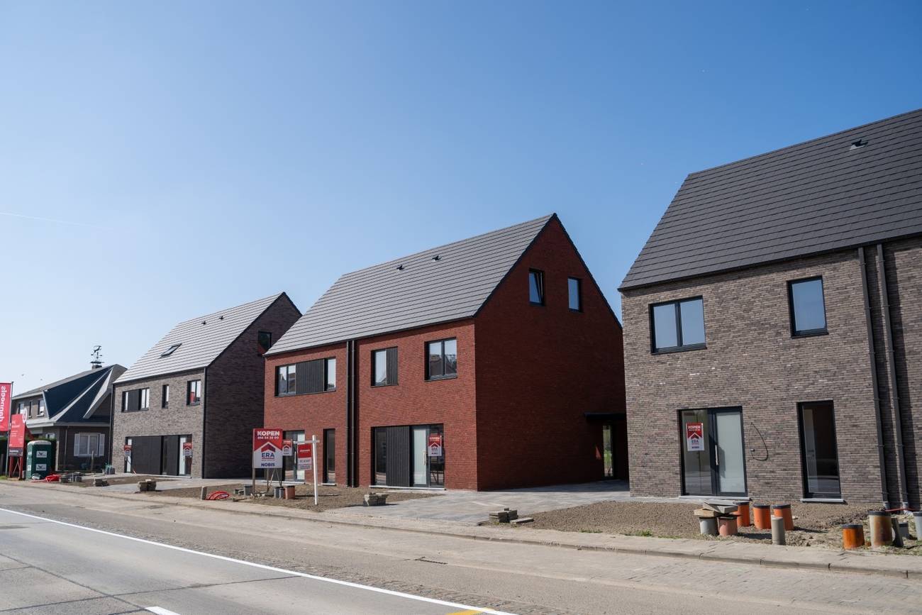 Nieuwbouw huis in Westerlo