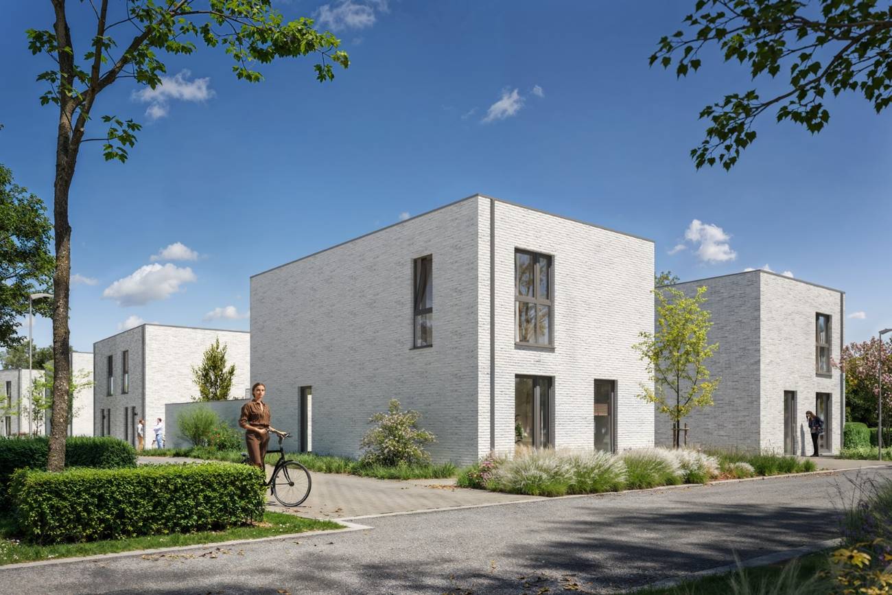 Nieuwbouw huis in Heist-op-den-Berg