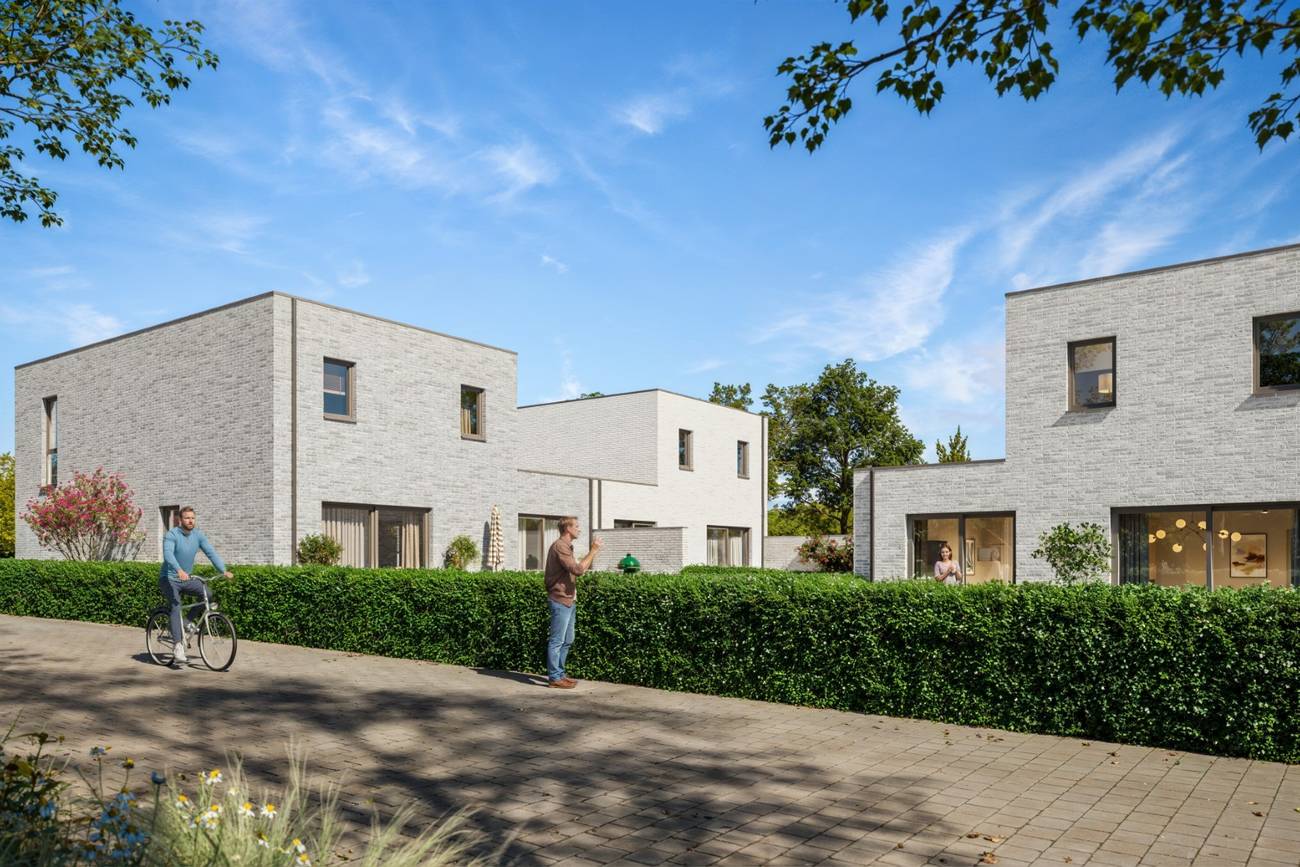 Nieuwbouw huis in Heist-op-den-Berg