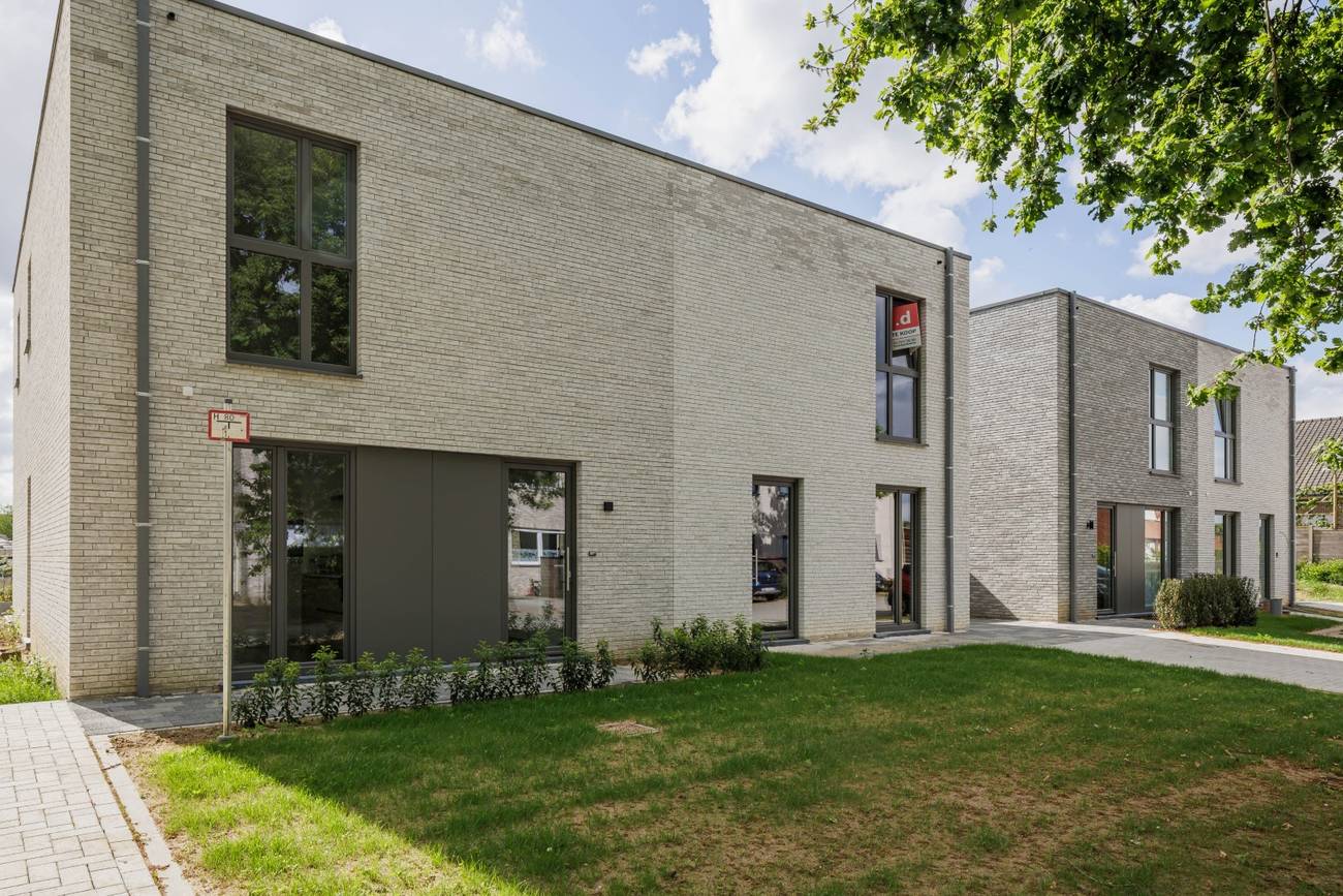 Nieuwbouw huis in Heist-op-den-Berg