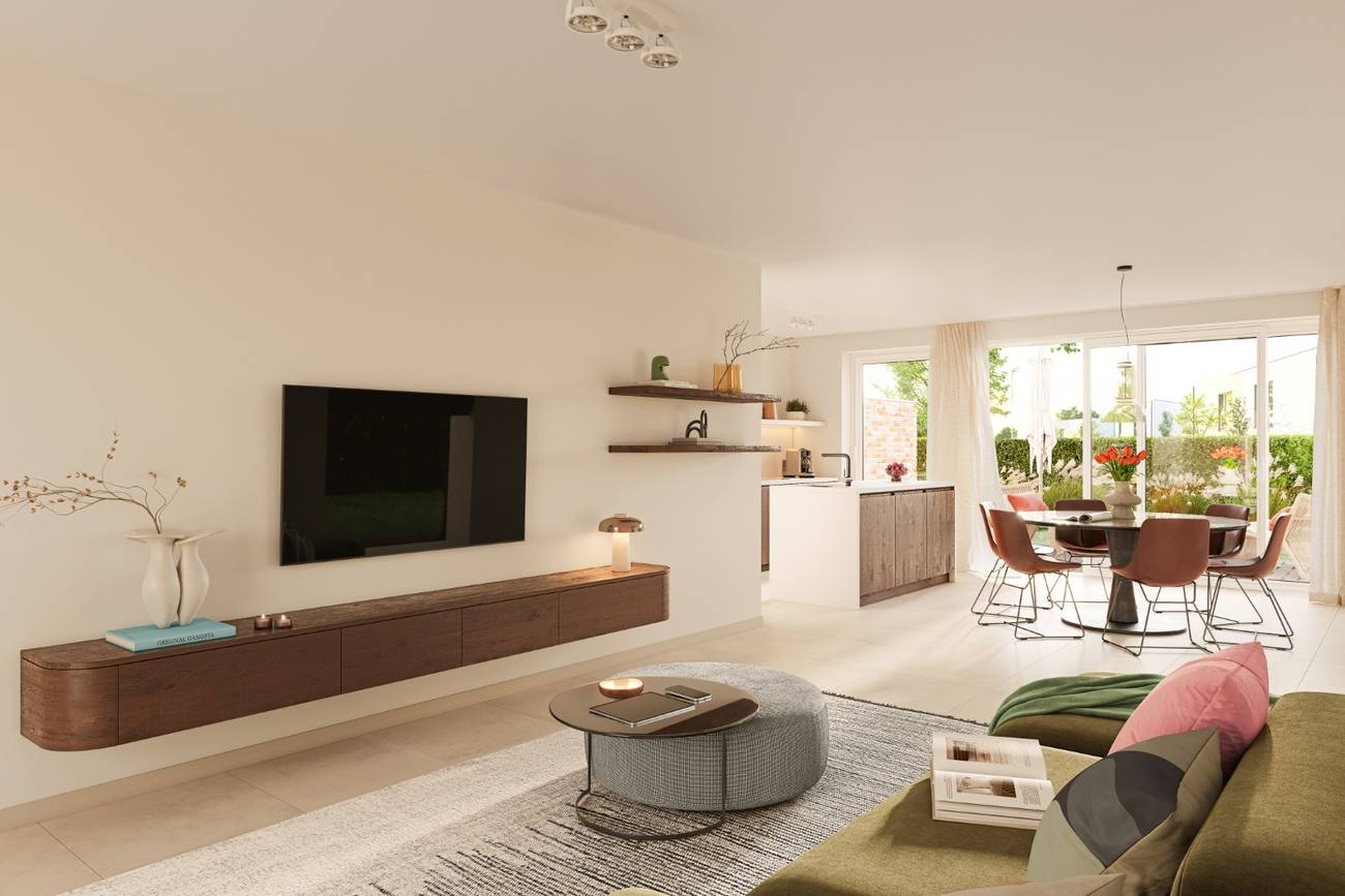 Nieuwbouw huis in Heist-op-den-Berg