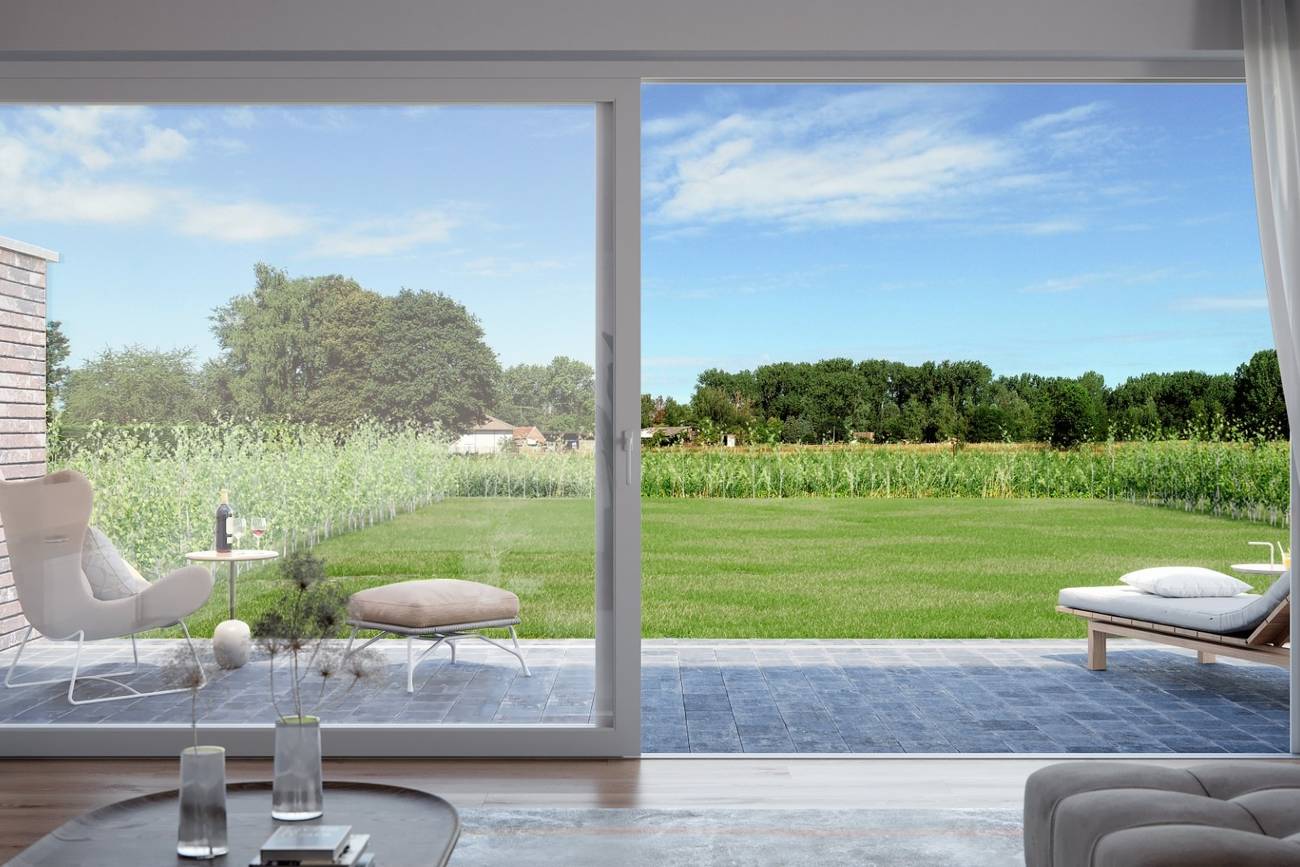 Nieuwbouw huis in Zemst