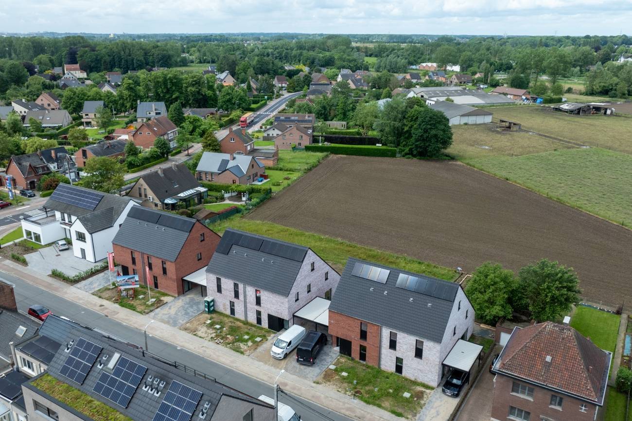 Nieuwbouw huis in Zemst