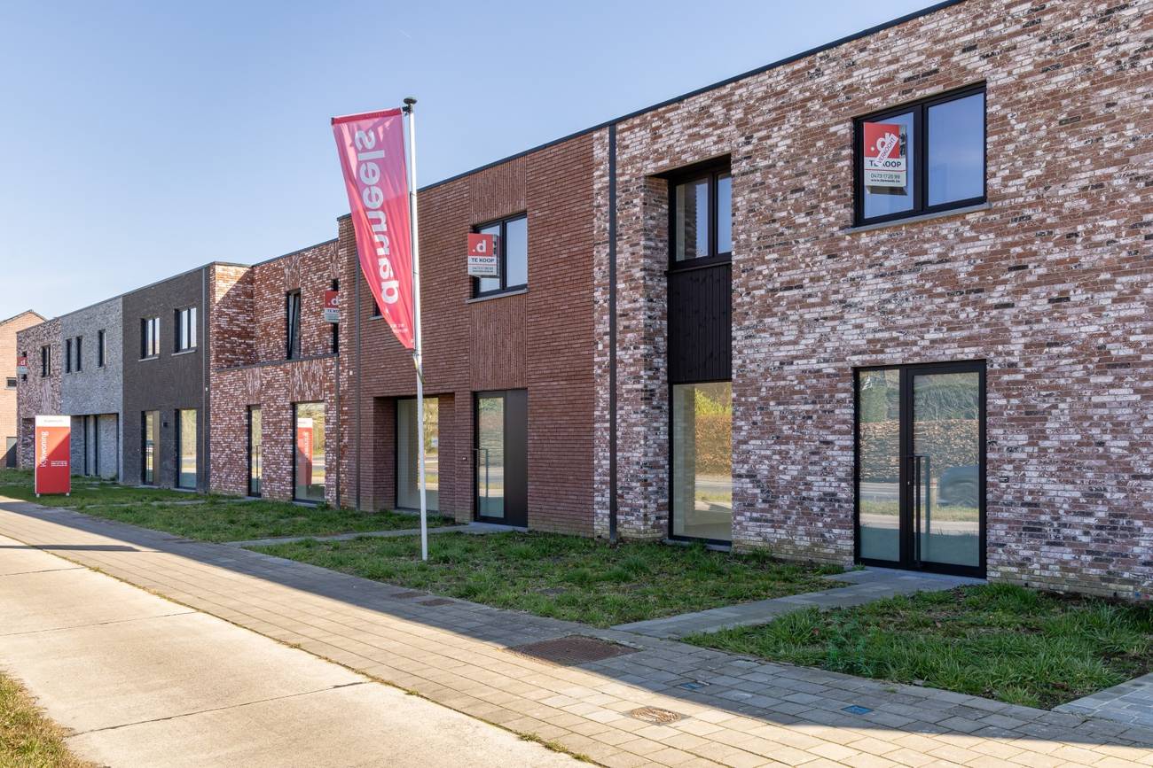 Nieuwbouw huis in Kortrijk