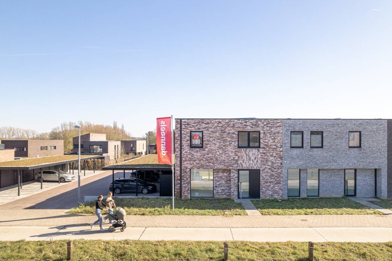 Nieuwbouw huis in Kortrijk