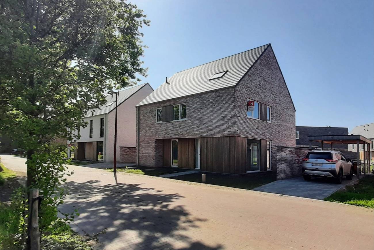 Nieuwbouw huis in Olen