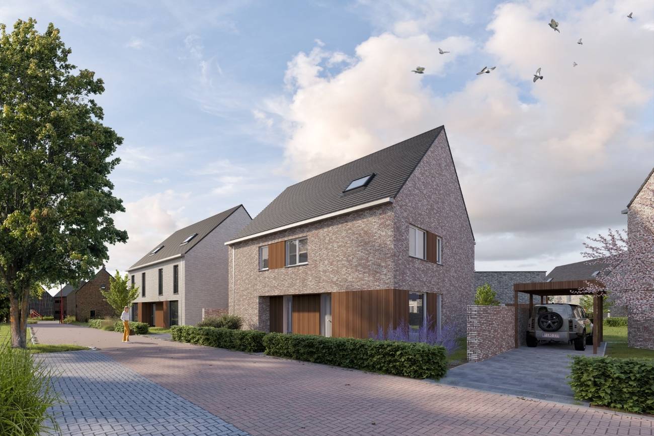 Nieuwbouw huis in Olen