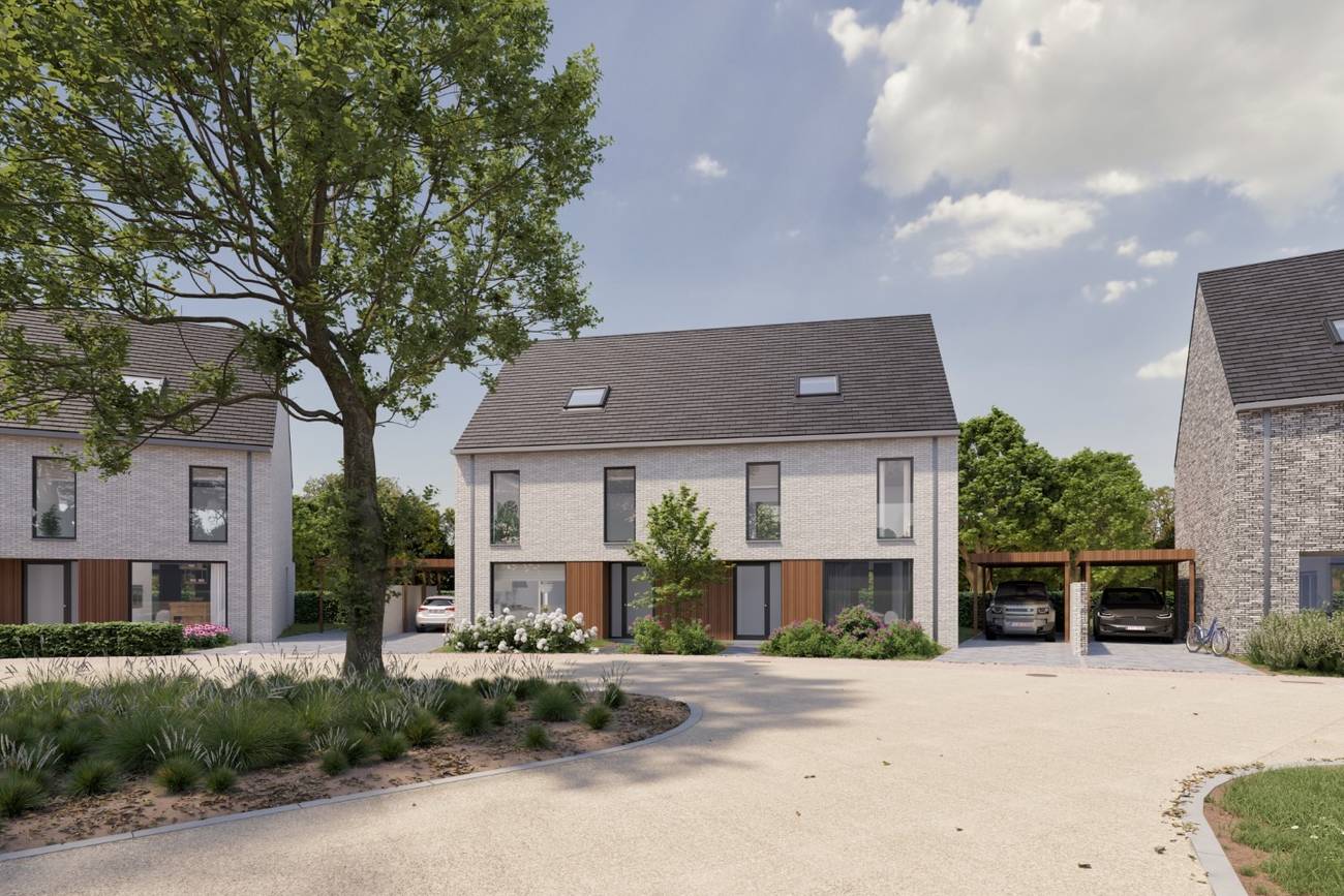 Nieuwbouw huis in Olen