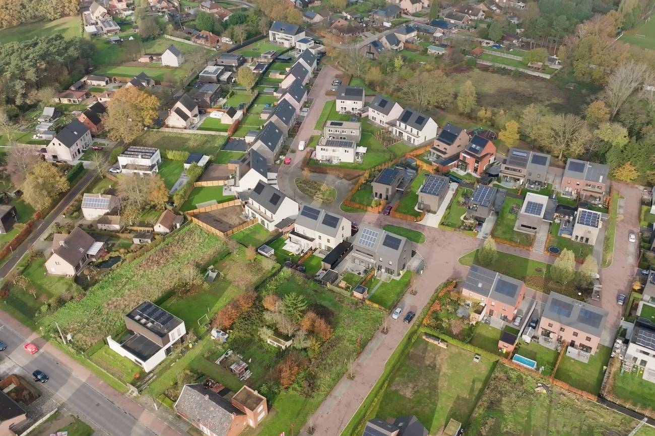 Nieuwbouw huis in Olen