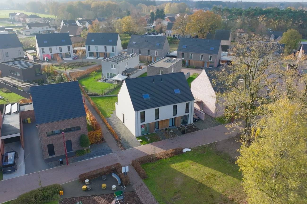 Nieuwbouw huis in Olen