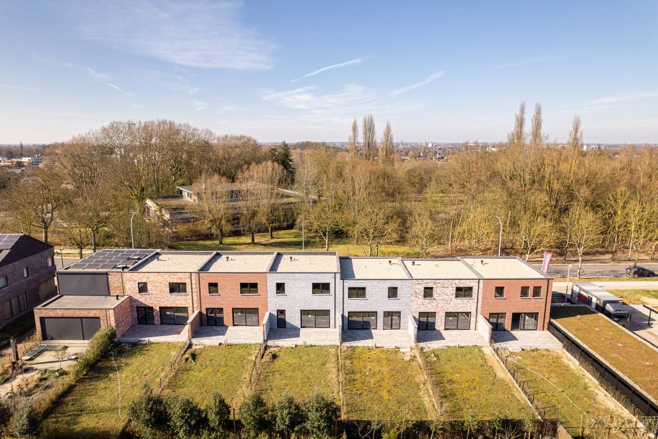 Nieuwbouw huis in Kortrijk