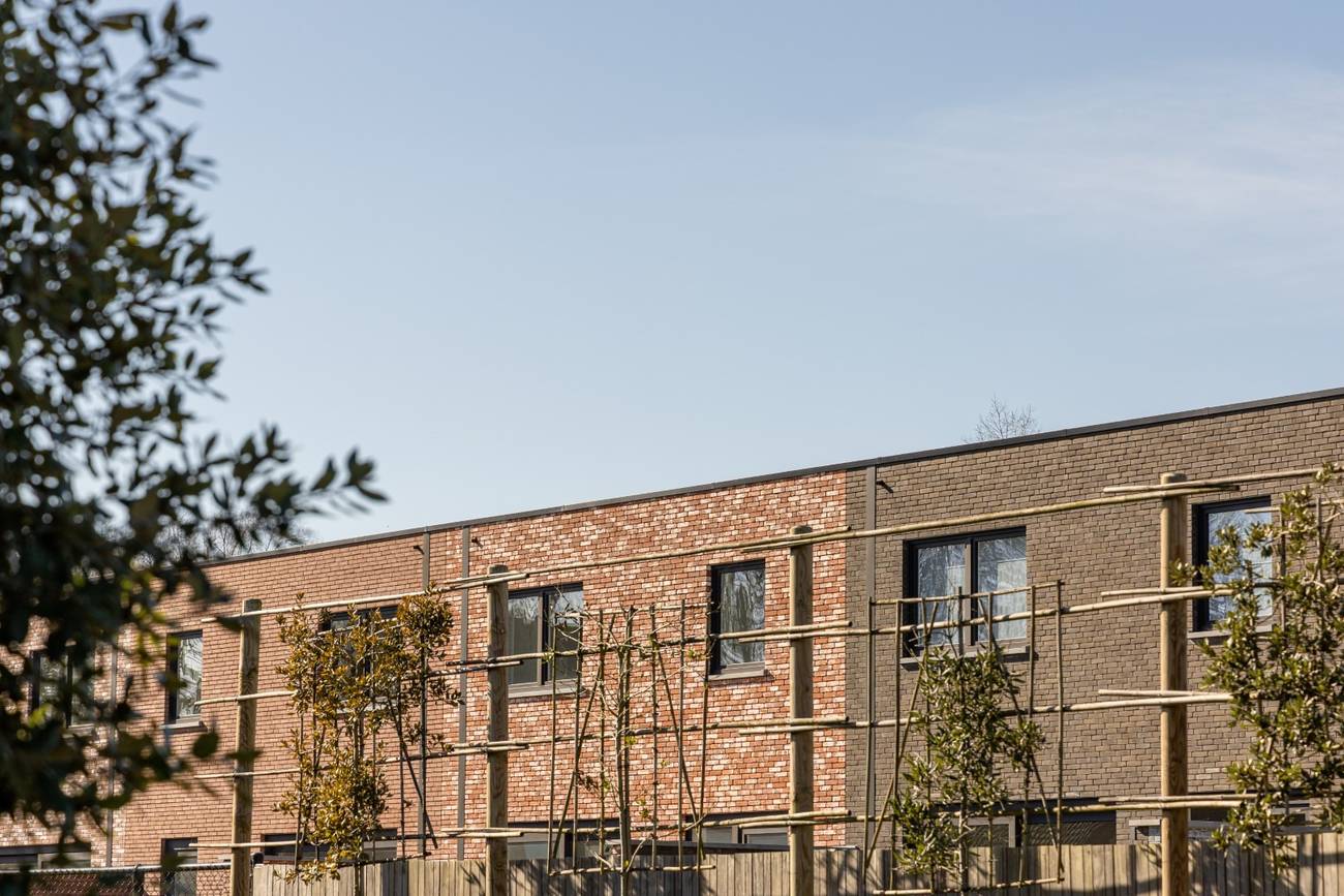 Nieuwbouw huis in Kortrijk