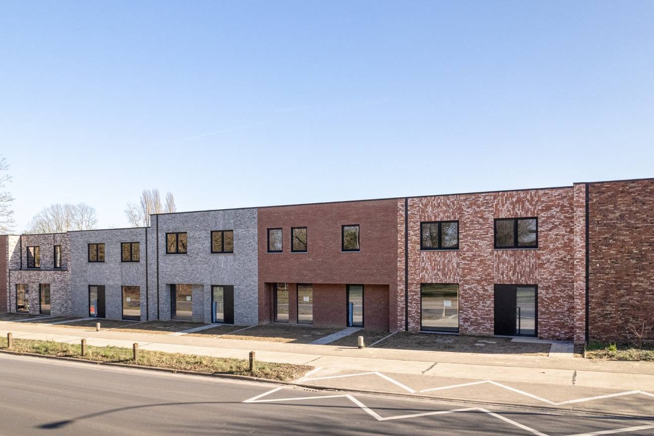 Nieuwbouw huis in Kortrijk