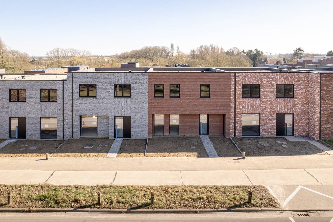 Nieuwbouw huis in Kortrijk
