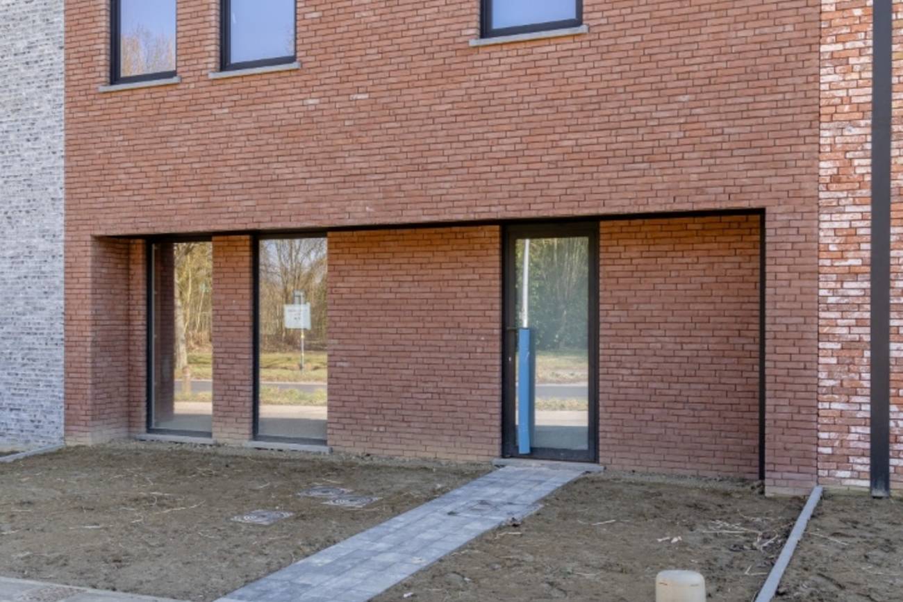 Nieuwbouw huis in Kortrijk