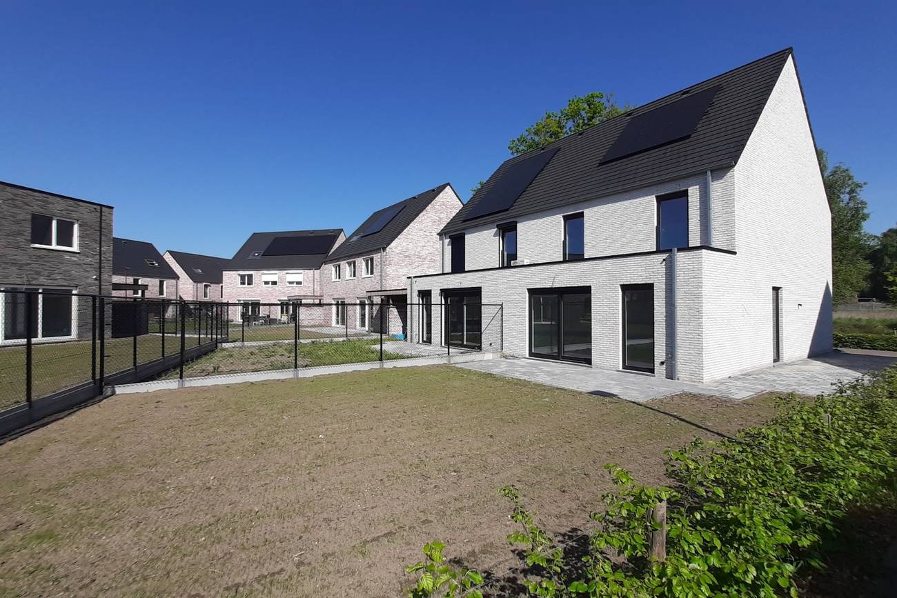 Nieuwbouw huis in Olen