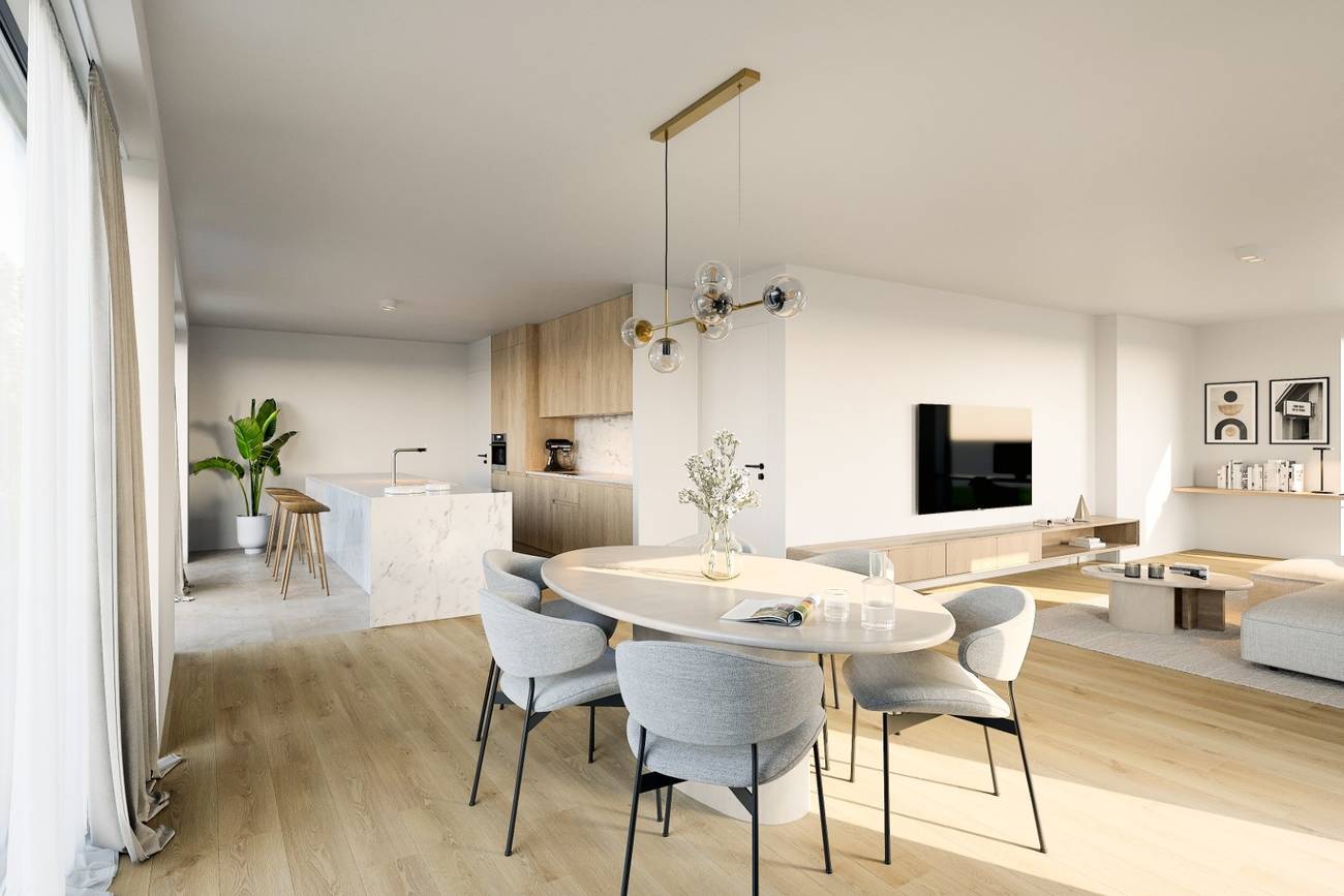 Nieuwbouw huis in Kruibeke
