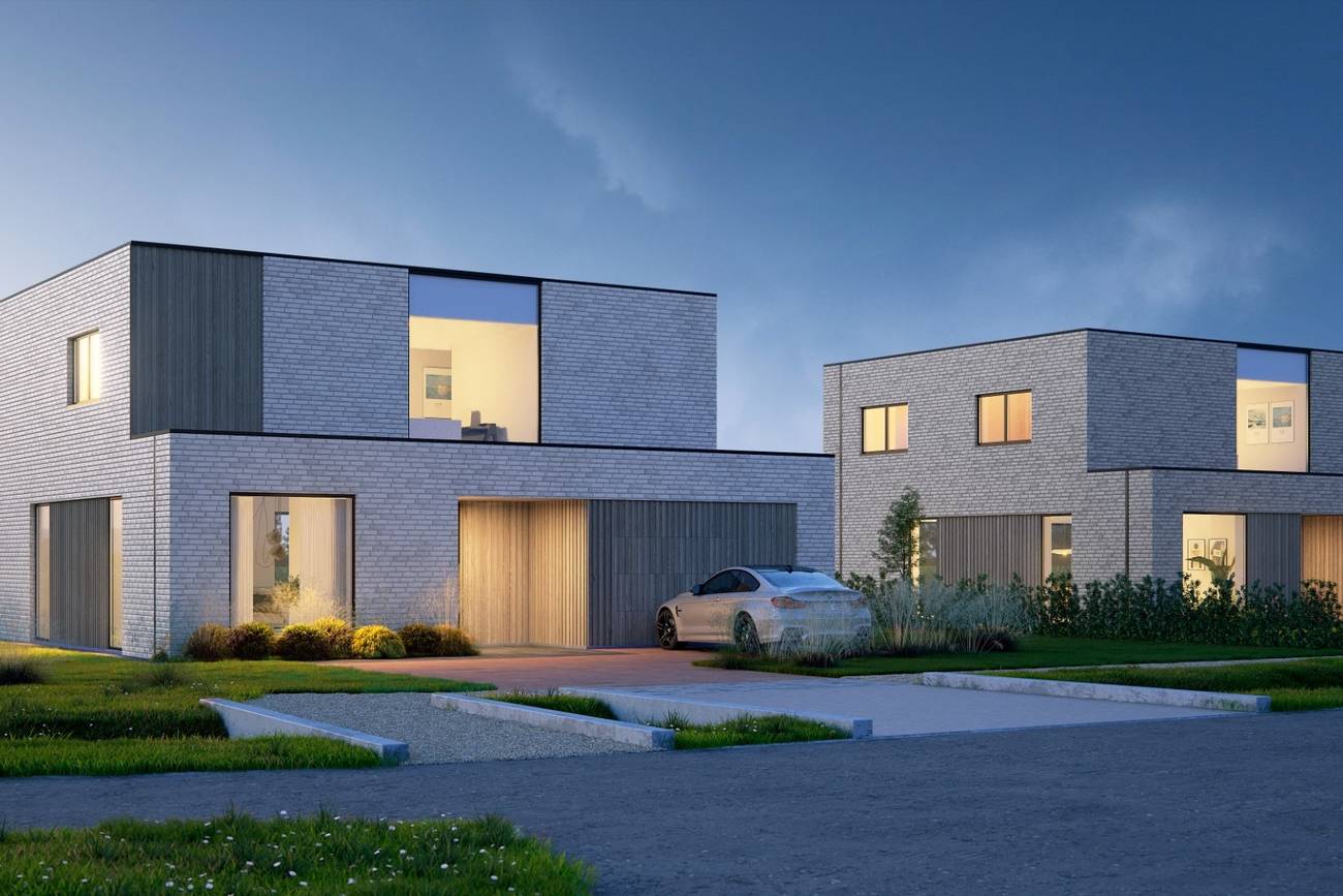 Nieuwbouw huis in Kruibeke