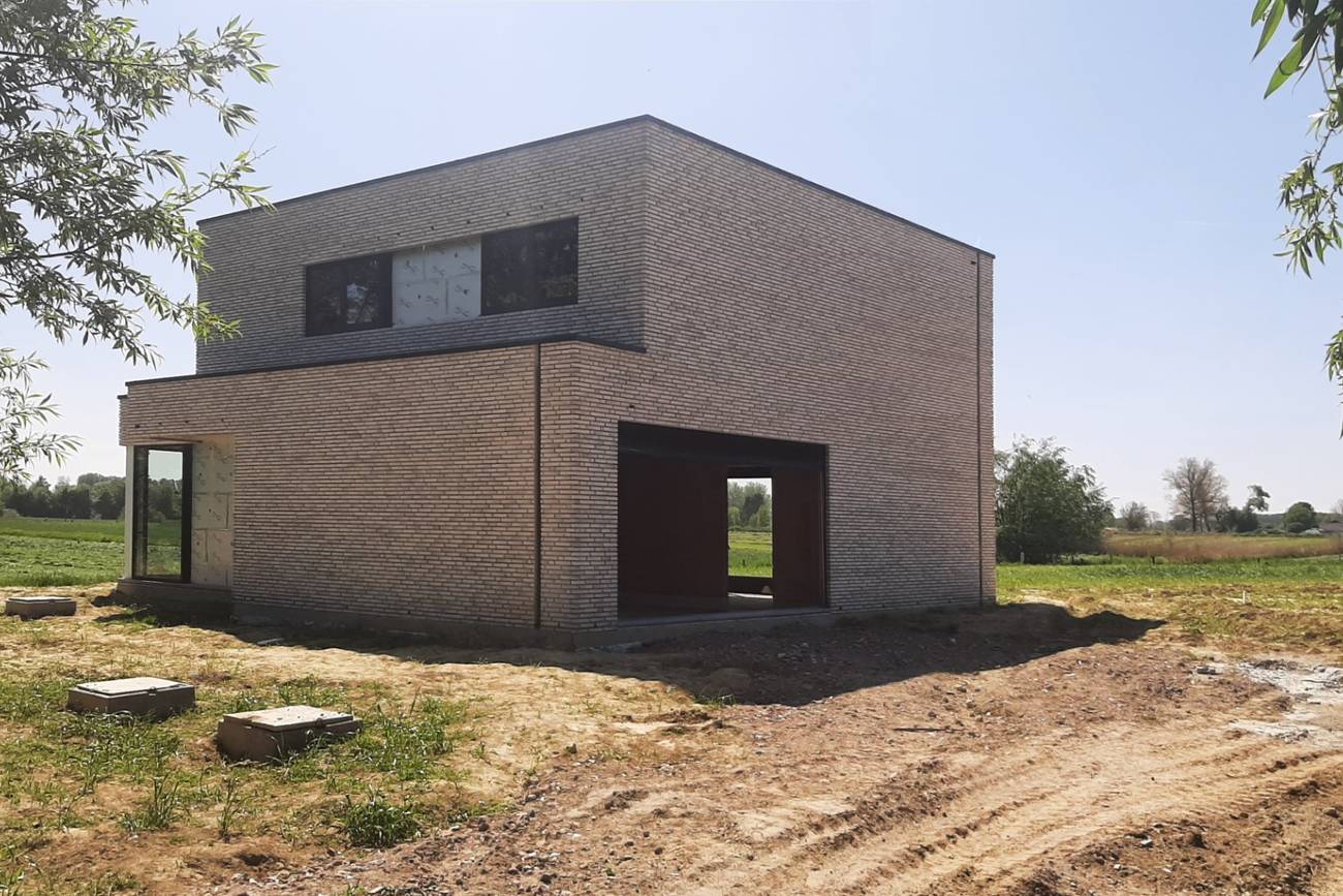 Nieuwbouw huis in Kruibeke