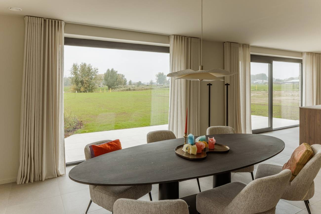 Nieuwbouw huis in Kruibeke