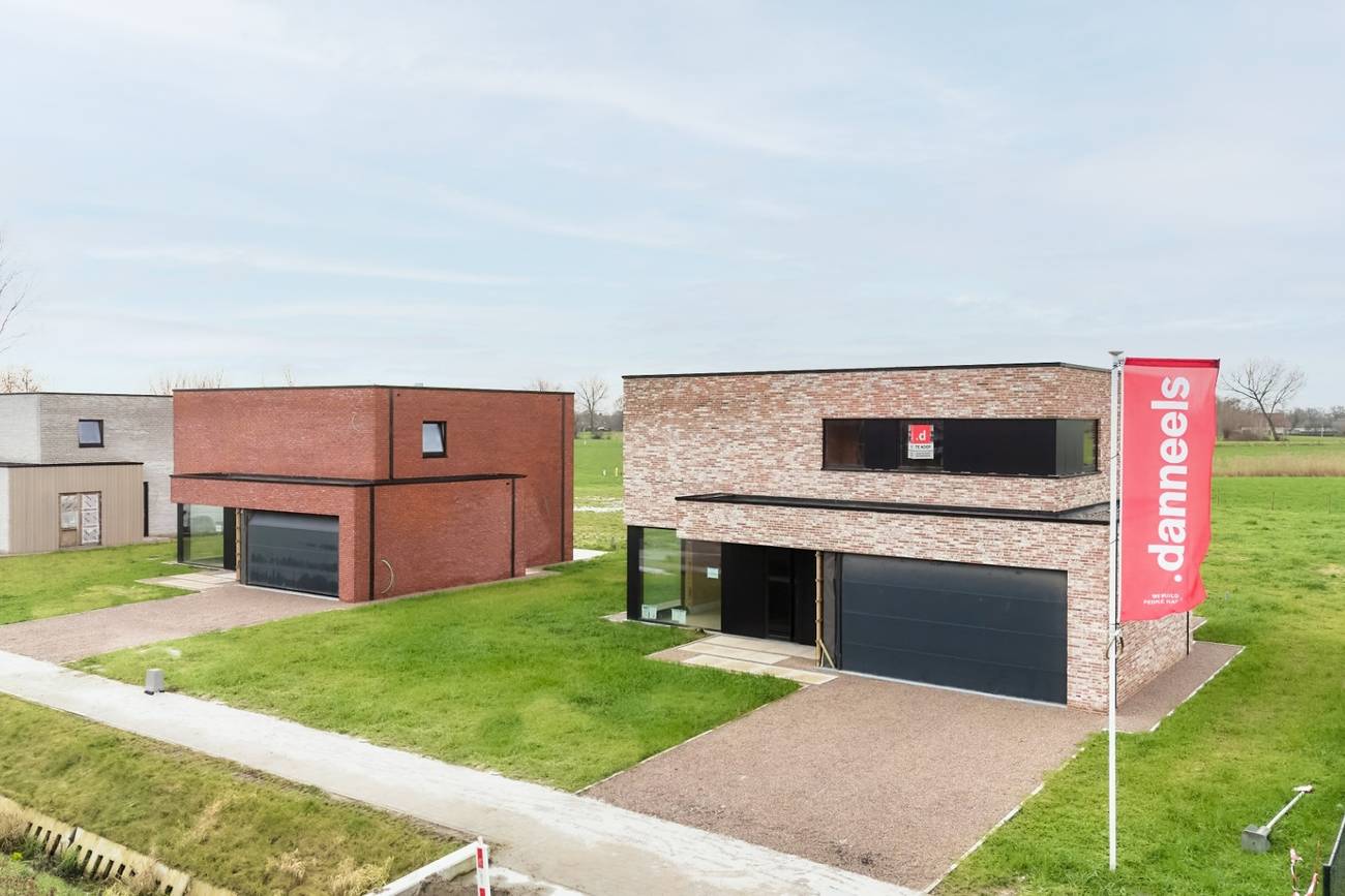 Nieuwbouw huis in Kruibeke