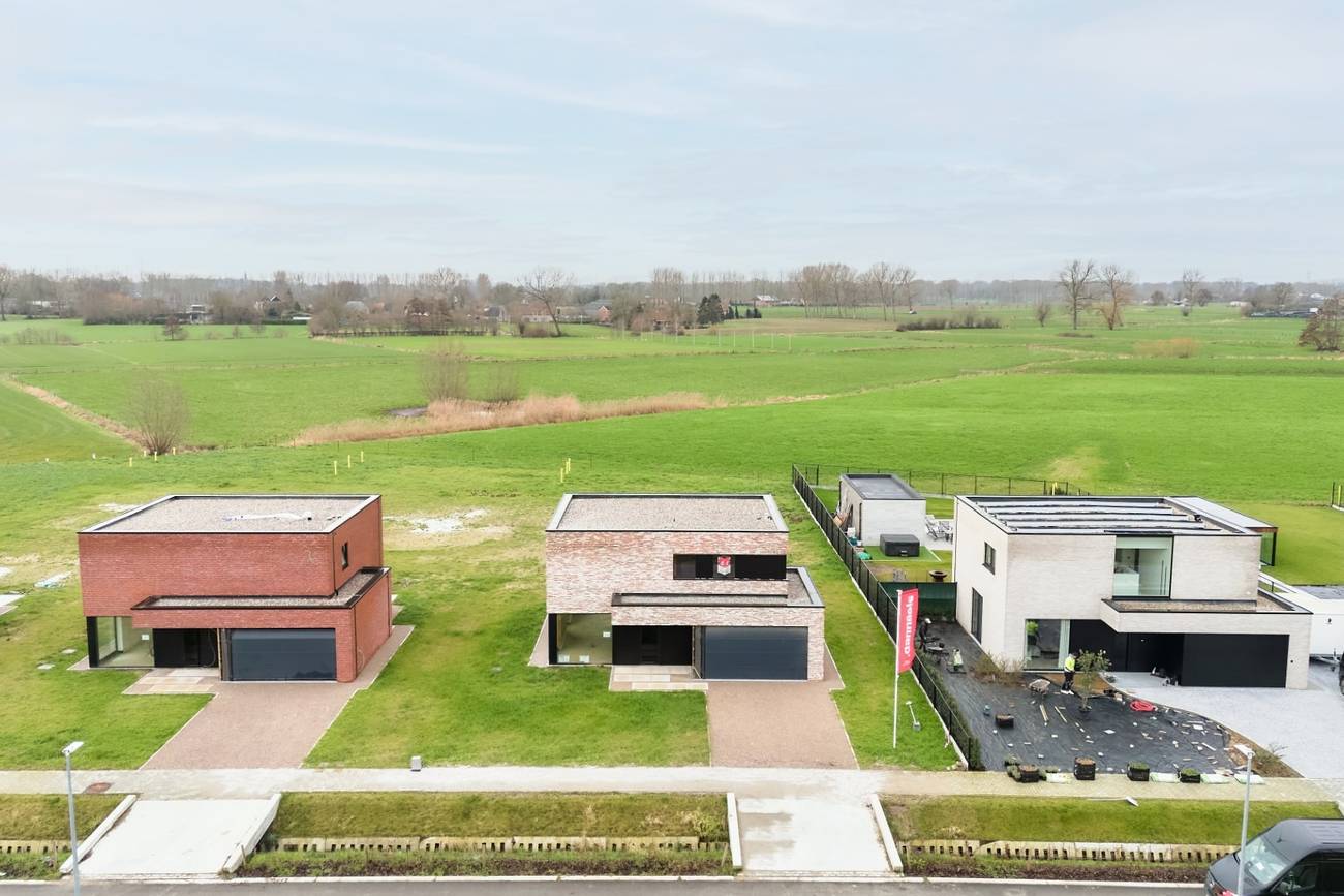 Nieuwbouw huis in Kruibeke