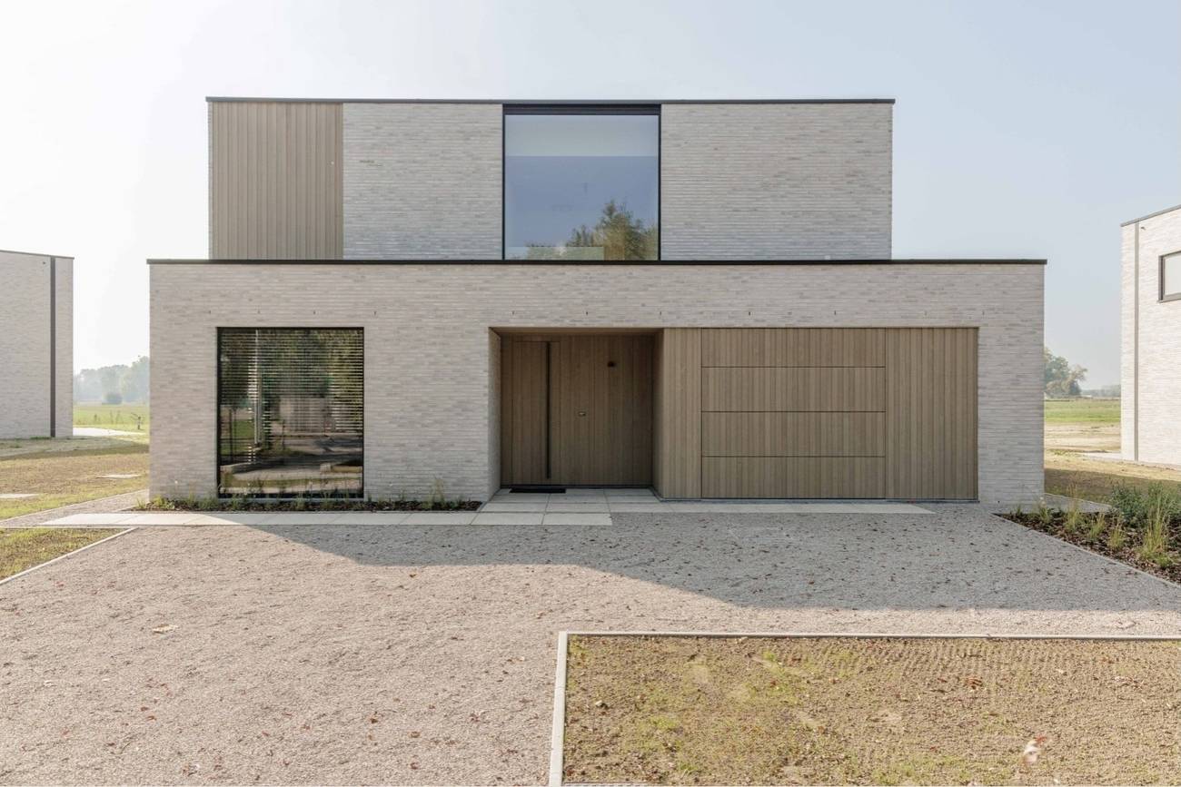 Nieuwbouw huis in Kruibeke