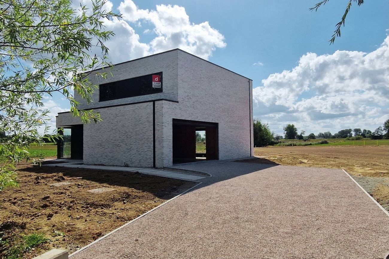 Nieuwbouw huis in Kruibeke