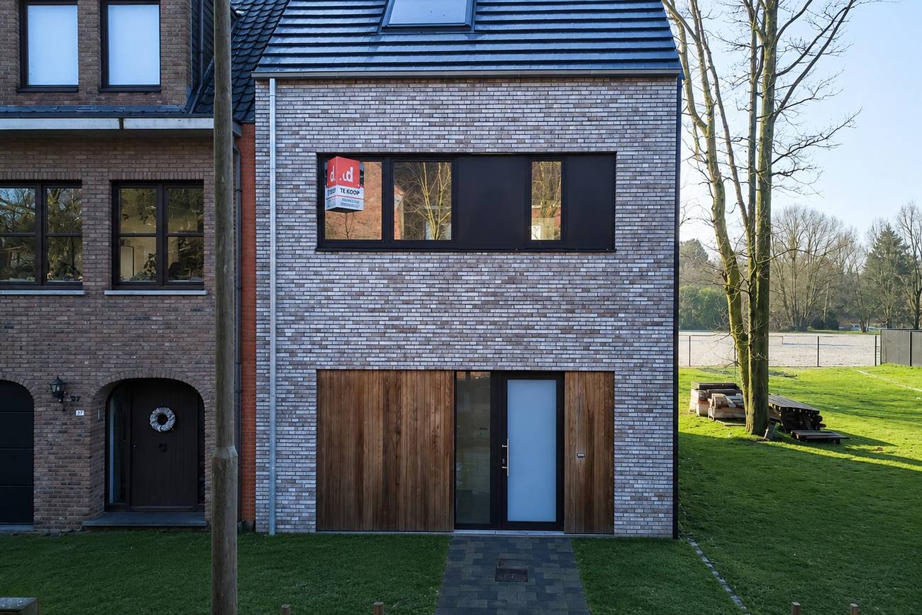 Nieuwbouw huis in Brasschaat