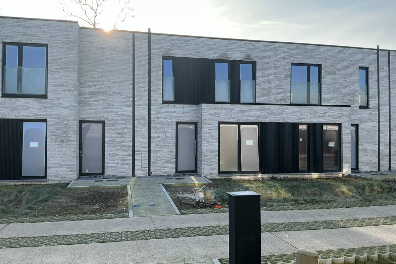 Nieuwbouw huis in Ruddervoorde