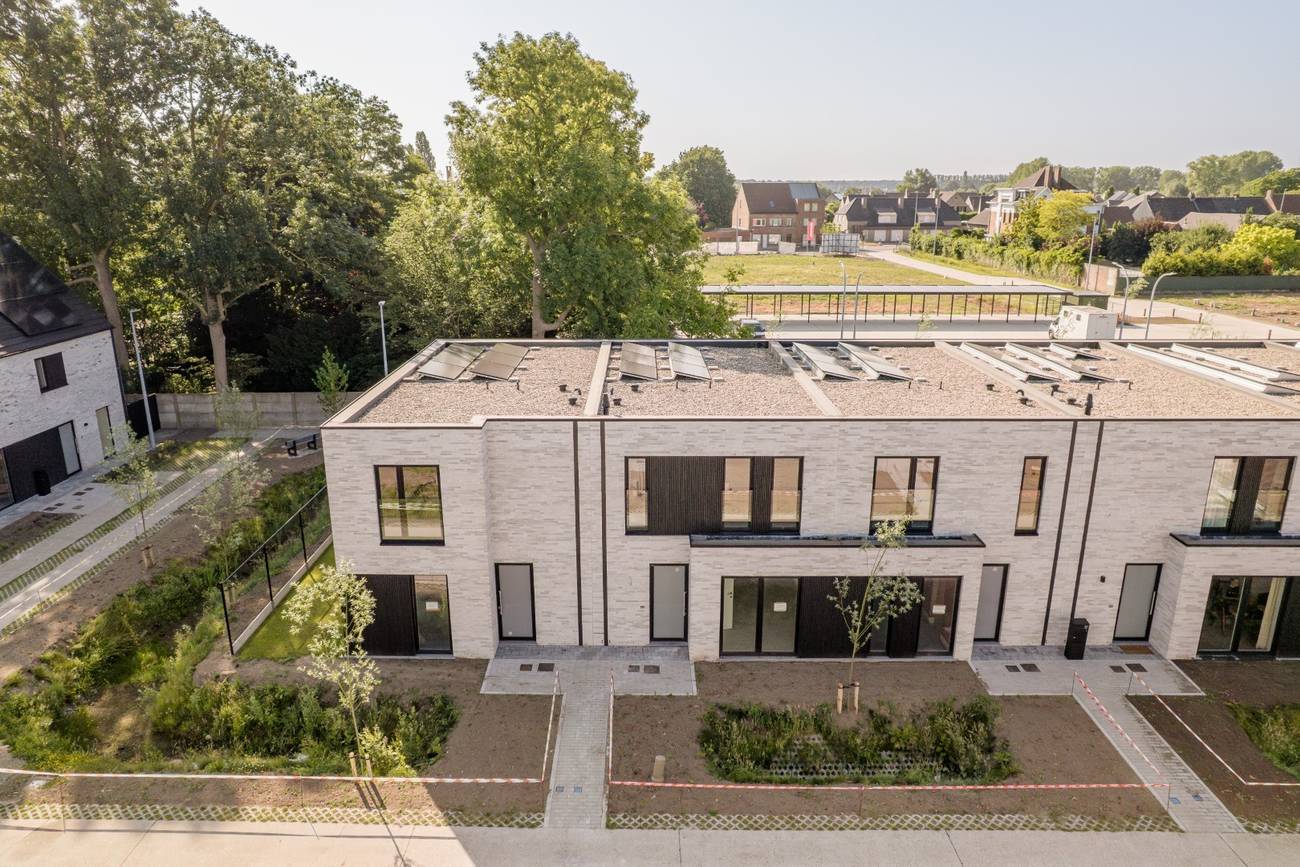 Nieuwbouw huis in Ruddervoorde